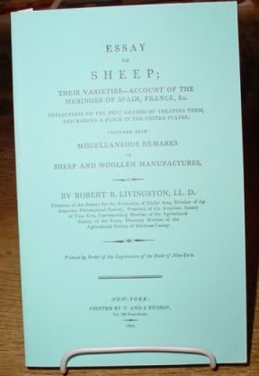 9780963365910: Essay on Sheep : Their Varieties - Account of the