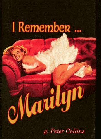 Beispielbild fr I Remember Marilyn zum Verkauf von Hourglass Books