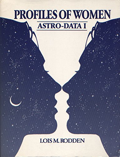 9780963371638: Profiles of Women: Astro-Data: 1