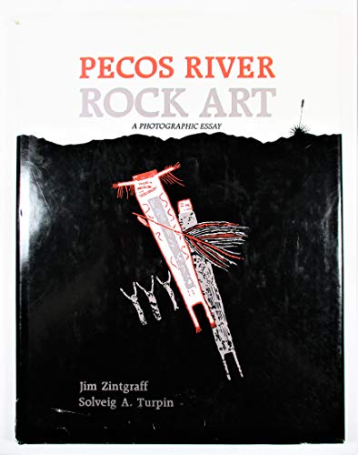 9780963381101: Pecos River Rock Art: A Photographic Essay
