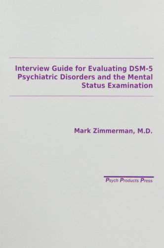 9780963382115: Interview Guide for Evaluation of Dsm-IV Disorders