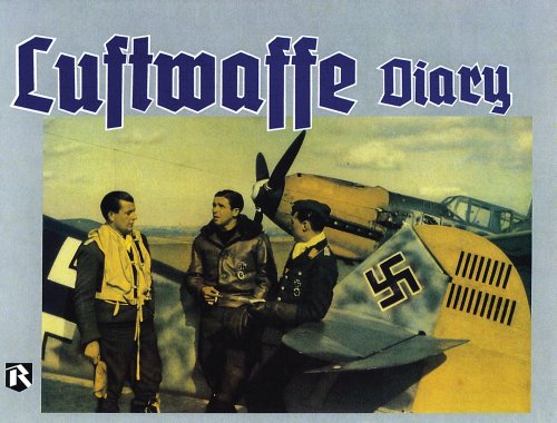 Stock image for LUFTWAFFE DIARY VOLUME 1 AND VOLUME 2 - TWO VOLUMES for sale by Karl Eynon Books Ltd