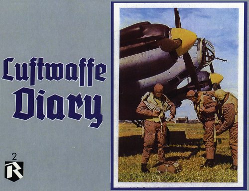 9780963382436: Luftwaffe Diary Vol 2