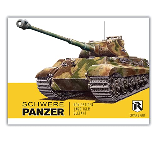 Stock image for Schwere Panzer in Detail (Heavy Tanks in Detail) for sale by Sunshine State Books