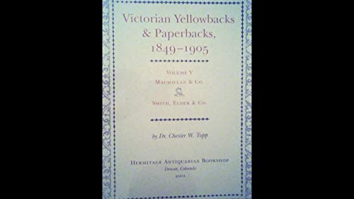 Imagen de archivo de Victorian yellowbacks & paperbacks, 1849-1905 a la venta por Robert S. Brooks, Bookseller