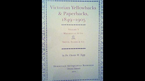 Stock image for Victorian yellowbacks & paperbacks, 1849-1905 for sale by Robert S. Brooks, Bookseller