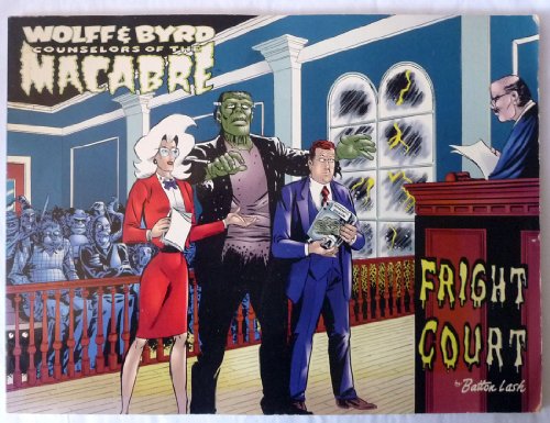 Beispielbild fr Wolff & Byrd, Counselors of the Macabre: Fright Court zum Verkauf von Mojo Press Books