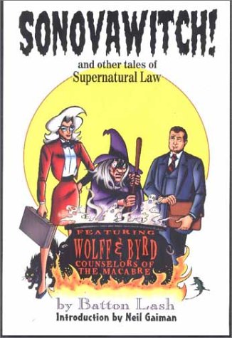 Beispielbild fr Sonovawitch!; and Other Tales of Supernatural Law zum Verkauf von Ken Sanders Rare Books, ABAA