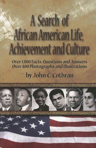 9780963400215: A Search of African American Life, Achievement And Culture: First Search