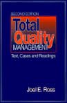Beispielbild fr Total Quality Management: Text, Cases and Readings zum Verkauf von Basement Seller 101