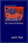 9780963403001: Total Quality Management: Text, Cases and Readings