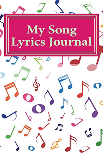 Beispielbild fr My Song Lyrics Journal (Diary) zum Verkauf von Revaluation Books