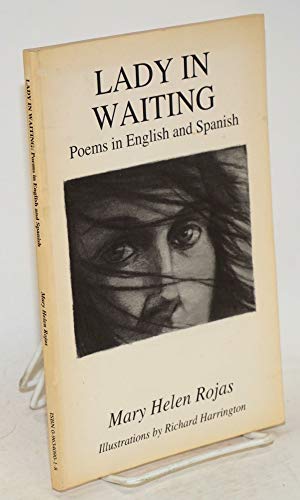 9780963409010: Lady in waiting: Poems in English and Spanish