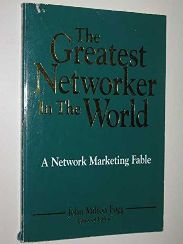 Beispielbild fr The Greatest Networker in the zum Verkauf von SecondSale