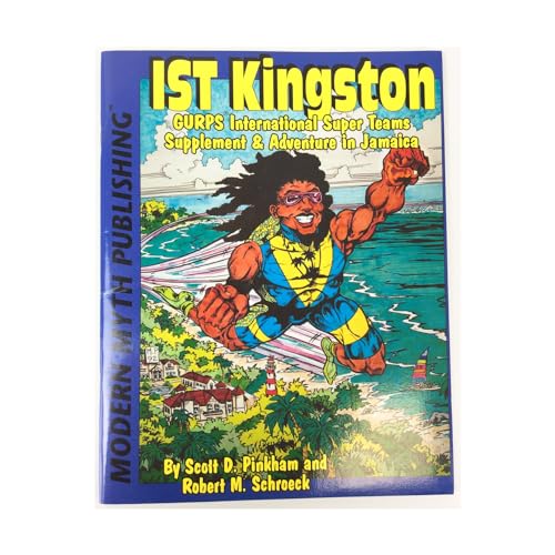 Imagen de archivo de GURPS: 1st Kingston a la venta por Books From California