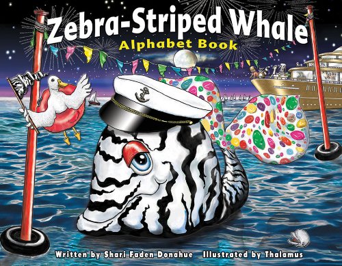 Stock image for Zebra-Striped Whale Alphabet Book for sale by Once Upon A Time Books