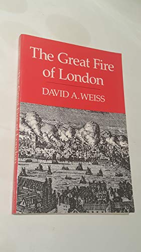 Stock image for The Great Fire of London for sale by Discover Books