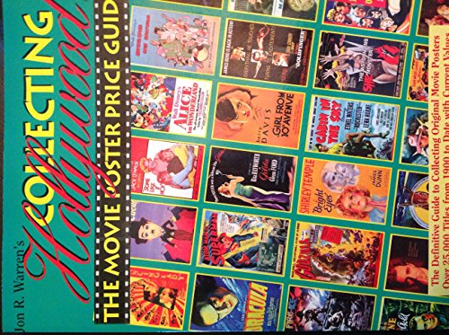 Stock image for Collecting Hollywood: The Move Poster Price Guide for sale by HPB Inc.