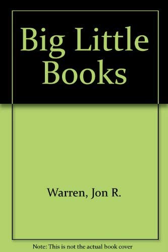 Imagen de archivo de Big Little Books a la venta por ThriftBooks-Atlanta