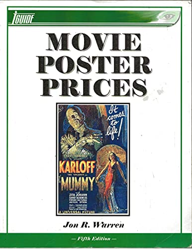 Imagen de archivo de Movie Poster Prices a la venta por Irish Booksellers