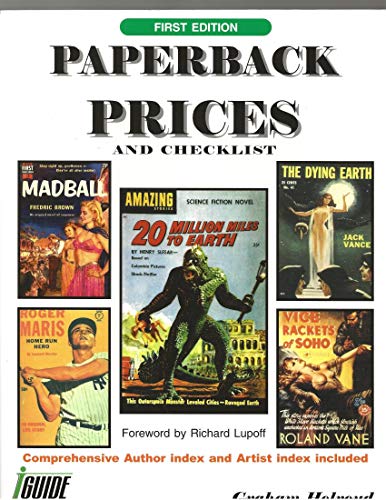 Imagen de archivo de Paperback Prices and Checklist. a la venta por Orrin Schwab Books