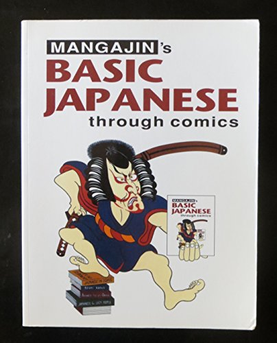 Stock image for Mangajin's Basic Japanese Through Comics for sale by HPB-Diamond
