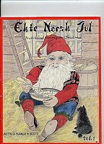 Stock image for Ekte Norsk Jul for sale by ThriftBooks-Atlanta