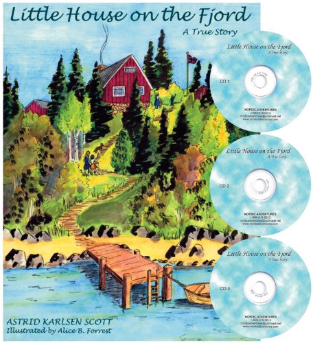 Stock image for Litte House on the Fjord for sale by SecondSale
