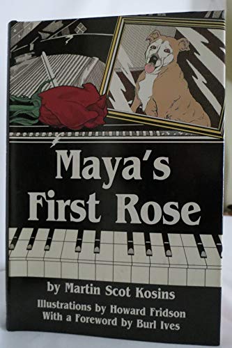 Beispielbild fr Maya's First Rose zum Verkauf von ThriftBooks-Dallas