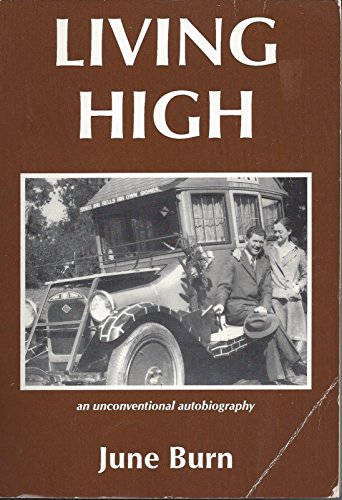 Imagen de archivo de Living High: An Unconventional Autobiography a la venta por Seattle Goodwill