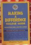 9780963461810: Making a Difference College Guide: Education for a Better World (Making a Difference College & Graduate Guide: Outstanding Colleges to Help You Make a Better World)