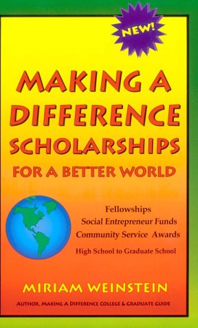 Stock image for Making a Difference Scholarships for sale by Ergodebooks