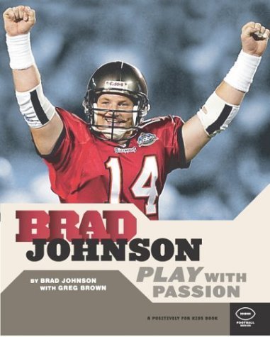 Stock image for Brad Johnson : Play with Passion for sale by Better World Books