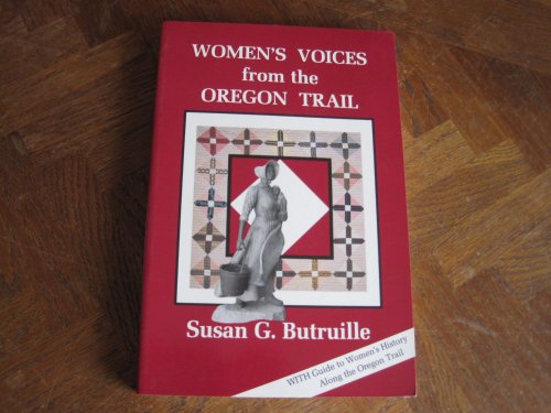 Beispielbild fr Womens Voices from the Oregon Trail zum Verkauf von Goodwill Books