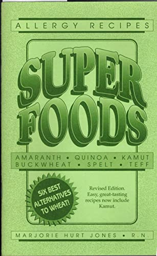 Stock image for SUPERFOODS: ALLERGY RECIPES for sale by BennettBooksLtd