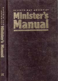 Beispielbild fr SDA Minister's Manual zum Verkauf von HPB-Red
