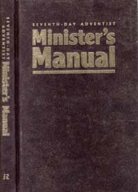 Stock image for SDA Minister's Manual for sale by HPB-Red