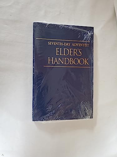 Beispielbild fr Seventh-Day Adventist Elder's Handbook zum Verkauf von -OnTimeBooks-