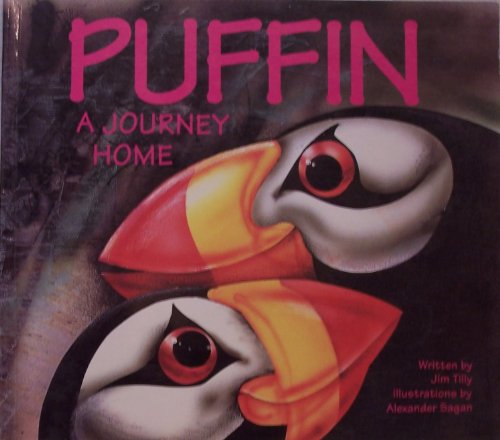 Imagen de archivo de Puffin: A Journey Home a la venta por Wonder Book
