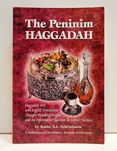 Stock image for The Peninim Haggadah for sale by Books From California