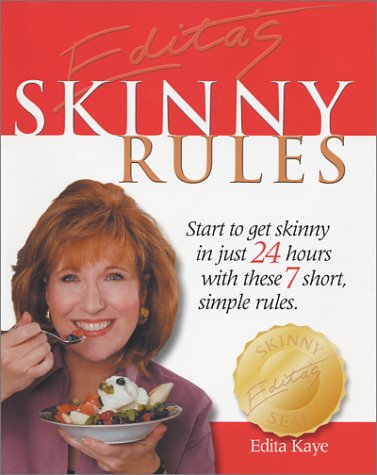 Beispielbild fr The Skinny Rules: Start to Get Skinny in Just 24 Hours With These 7 Simple Rules zum Verkauf von Robinson Street Books, IOBA