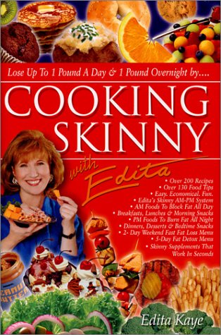 Stock image for Cooking Skinny with Edita for sale by New Legacy Books