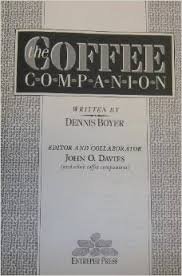 Stock image for The Coffee Companion for sale by Mark Henderson