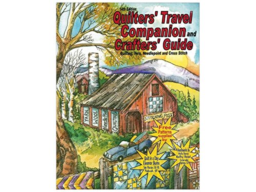 Beispielbild fr Chalet Publishing Quilters' Travel Companion and Crafter's Guide 14th Edition zum Verkauf von SecondSale