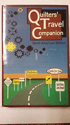 Stock image for Quilter's Travel Companion (North American Edition) for sale by HPB-Diamond