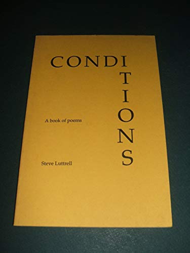 Stock image for Conditions: A Book of Poems for sale by The Poetry Bookshop : Hay-on-Wye