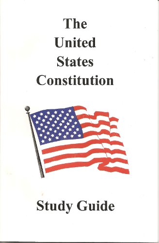 Stock image for The United States Constitution Study Guide for sale by ThriftBooks-Atlanta