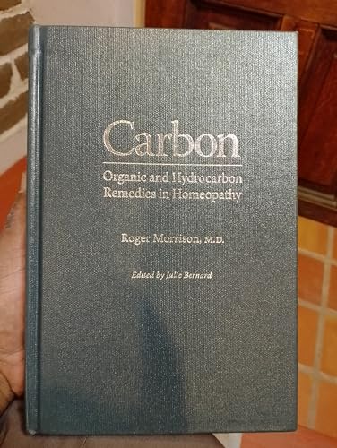 9780963536846: Carbon by Roger Morrison, M.D. (2006) Hardcover