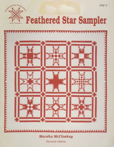 9780963542229: Feathered Star Sampler [Paperback] by McCloskey, Marsha