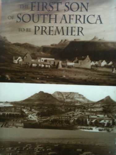 Imagen de archivo de The first son of South Africa to be premier, Thomas Charles Scanlen a la venta por Books From California
